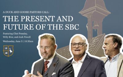 Pre-SBC Annual Meeting Pastors Call with Clint Pressley, Willy Rice, and Josh Powell
