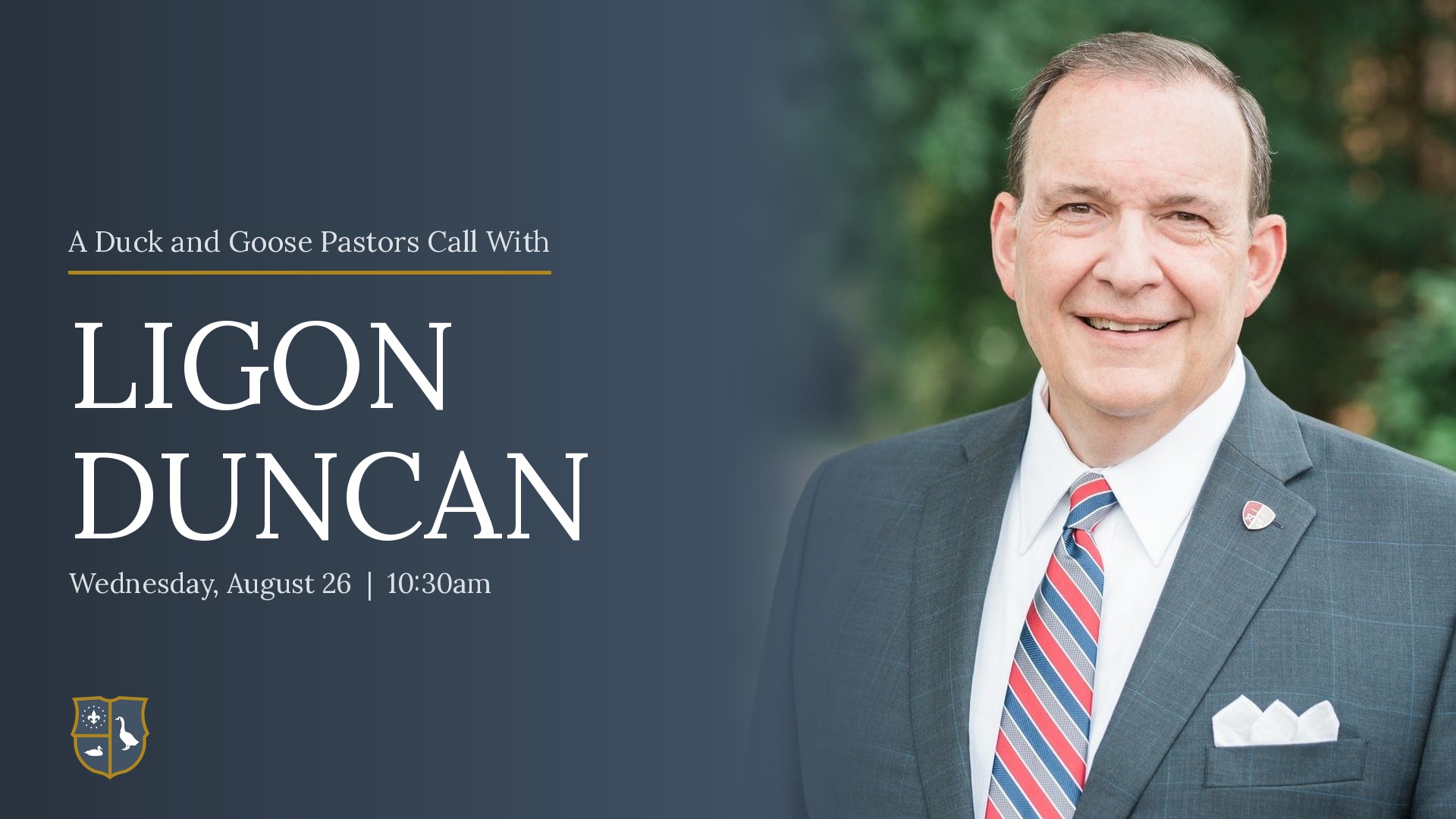 A Duck and Goose Pastors Call with Ligon Duncan