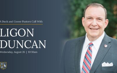 Leading and Friendship with Ligon Duncan